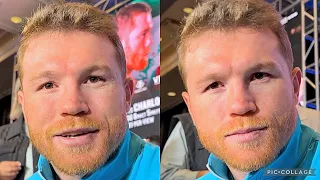 CANELO TELLS JERMELL CHARLO HE'S GONNA KNOCK HIM OUT VIA BODY SHOTS! PREDICTS HOW HE WILL WIN