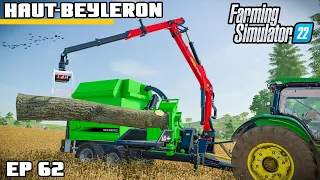 THIS DIDN'T REALLY GO TO PLAN | Farming Simulator 22 - Haut-Beyleron | Episode 62