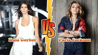 Kaia Gerber (Cindy Crawford's Daughter) VS Paris Jackson Transformation ★ From 00 To Now