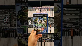 TMNT Teenage Mutant Ninja Turtle on PlayStation 2 🐢🥋