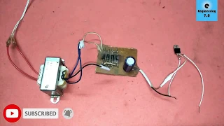 How to Make a Battery Charger Using Bridge Rectifier at Home | Engineering 7.0 |