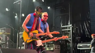 Toy Dolls set at Brakrock Festival - 2023