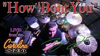 Eric Church - How 'Bout You - LiveFrom The Carolina Opry - Drum Performance