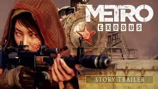 Metro Exodus - Story Trailer [Official]