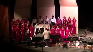 IHS Concert Choir - Golden Slumbers/Carry That Weight and Come Fly With Me