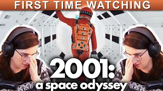 2001: A SPACE ODYSSEY | MOVIE REACTION! | FIRST TIME WATCHING!