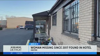 Woman missing since 2017 found in Inkster hotel