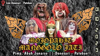 Dawangan Mojopahit Manggolo Jati || 01• 10 • 2023 || Donosari - Patebon