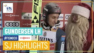 Jarl Magnus Riiber | Gundersen LH #1 | Ruka Tour | 1st place | FIS Nordic Combined