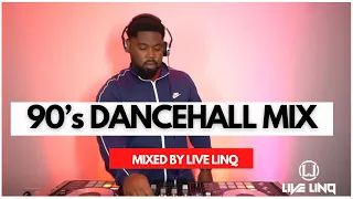 90's Dancehall Old School Mix | Beenie Man, Bounty Killa, Cham, Sean Paul, Mr Vegas, (By Live LinQ)