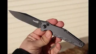 Kershaw Launch 7: Warning! I Dropped The Knife.....