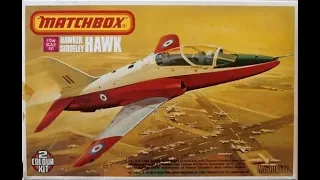 Classic Matchbox: 1/72 H.S.Hawk PK-27 Kit review