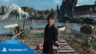 Monster of the Deep: Final Fantasy XV | TGS 2017 Trailer | PlayStation VR