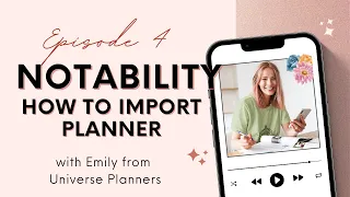 Step 1 - How to add the planner to the Notability App