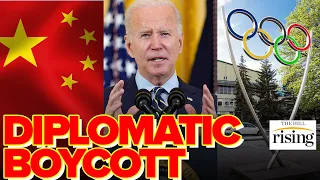 Biden Announces Diplomatic BOYCOTT Of Beijing Olympics. Crack Down On Atrocities Or A RED HERRING?