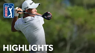 Collin Morikawa shoots 9-under 64 | Round 1 | Sentry | 2023