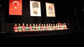 TRADITIONAL DANCE COMPETITION IN ISTANBUL, TURKEY " TARI SAMAN " 2023
