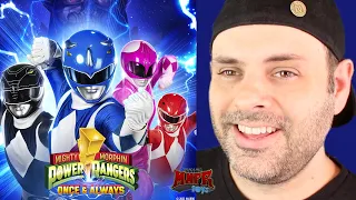 Power Rangers Once and Always: Thoughts, Rants, & Opinions (MMPR Remastered Figures)