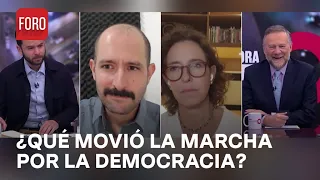 ¿Qué movió la Marcha por la Democracia del domingo pasado? - Es la Hora de Opinar