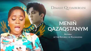 First Time Hearing Dimash - Menıñ Qazaqstanym (Anthem of the Republic of Kazakhstan) | Reaction