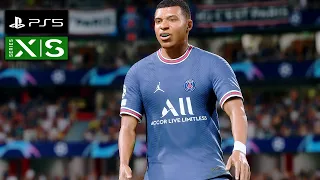 🔥 FIFA 22 | PSG vs Manchester United ● Champions League Final - Ronaldo vs Messi ● PS5 / Xbox X/S