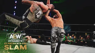 MUST SEE The Good Brothers vs Jon Moxley and Eddie Kingston | AEW Dynamite St. Patrick's Day Slam