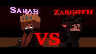 Sarah vs Zargoth (Minecraft animtion)