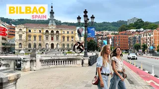 Bilbao, Spain 🇪🇸 Summer 2023 | 4K-HDR Walking Tour