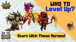 Hero Wars | Don't Know What Team to Build? Start with these Heroes!