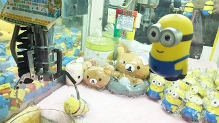 Claw Machine Minions movie stuffed animals Taiwan DIY learning