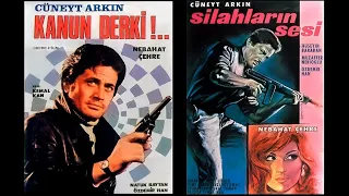 KANUN  DERKİ Silahların Sesi Türk Filmi | FULL | Cüneyt Arkın | Nebahat Çehre