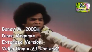 Boney M 2000 - Disco Megamix - Edição Vj Carlos 21