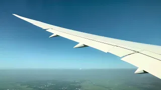 Japan Airlines Boeing B787-9 | Landing at Tokyo Narita Airport | Wingview (HD)