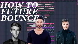 How to Future Bounce (Fl Studio)