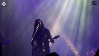 ALCEST - Autre Temps (live 2017 in Athens, Greece, Fuzz Club)