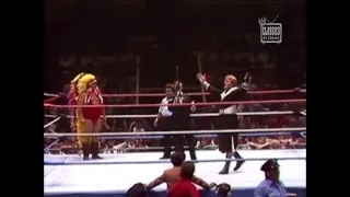 Paul Orndorff vs. Chief Jay Strongbow - 7/23/1984 - WWF