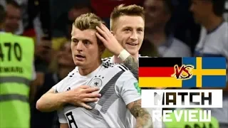 Germany vs Sweden 2:1 - Reaction and Review