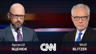 Яценюк на CNN: Cателітарні знімки показують масові поховання під Маріуполем