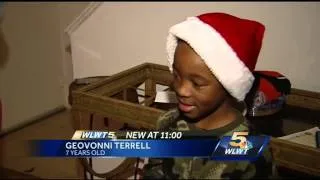 Officers save Christmas for Mt. Healthy family after thief steals gifts
