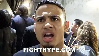 (0 TO 100) ROLLY ROMERO BLASTS RYAN GARCIA; VOWS TO BEAT HIM UP FOR DISRESPECT: "IT'S A F'ING WAR"