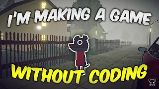 I'm making a game without coding | Devlog #0