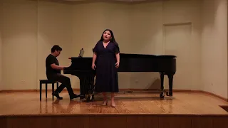 Chi il bel sogno di Doretta- La Rondine -Giacomo Puccini(Interpretado por Margarita Cadena)