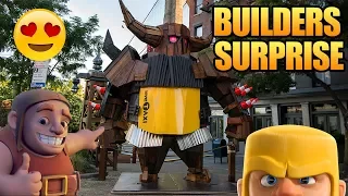 The Builder Found Leaving Special Buildings Around the World | Builders Surprise in the Brooklyn USA