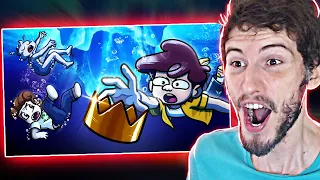 O ICEBERG DO YOUTUBE DE ANIMAÇÃO! - Dinossarro | React