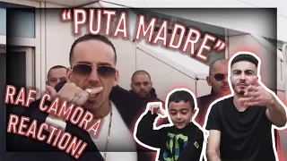 CANADIANS REACT TO GERMAN/FRENCH SONG "PUTA MADRE" BY RAF CAMORA & GHETTO PHENOMENE