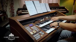 Hino CCB 306 “Bendizei ao Altíssimo Deus” (To God Be The Glory) | Órgão TOKAI Organist YX-800