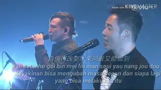 光辉岁月 - Guang Hui Sui Yue ( Tahun Yang Mulia ) teks Indonesia