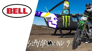 Bell Helmets: Dirt Shark [SLAYGROUND 3 ft.  Axell Hodges]