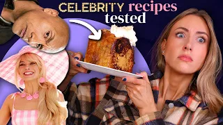 I Tried POPULAR CELEBRITY RECIPES... what's ACTUALLY worth making??
