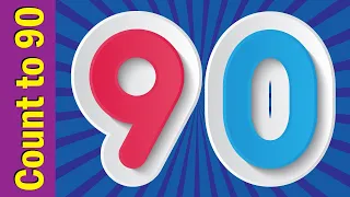 Count to 90 | Learn Numbers 1 to 90 | Learn Counting Numbers | ESL for Kids | Fun Kids English